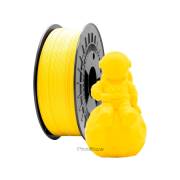 Filamento de impressão 3D PETG 1.75mm bobina 1kg - amarelo
