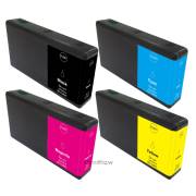 Pack 4 tinteiros compatíveis Epson T7551-T7554