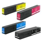 Pack 4 tinteiros compatíveis Hp 970xl + HP 971XL
