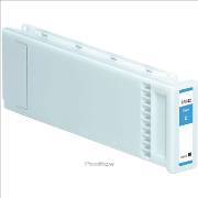 Tinteiro compatível Epson t8042 / t8242 ciano tinta pigmentada c13t804200 / c13t824200