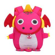 Mochila Infantil Dohe - Dragão Rosa