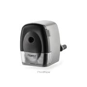 Afia lápis Dahle 133 - Manual com manivela / para lápis de 8 a 11,5 mm / ponta ajustável / grande depósito