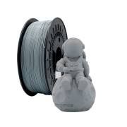 Filamento de impressão 3D PLA TOUGH 1.75mm bobina 1kg - cinza
