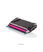 Toner compatível Lexmark c734 / c736 / x738 magenta (C734A1MG / C736H1MG)