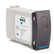 Tinteiro compativel HP 842C ciano (C1Q54A)