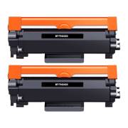 Pack 2 Toners compatíveis Brother tn2420 preto