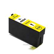 Tinteiro compatível Epson T40D4 amarelo tinta pigmentada (C13T40D440 / C13T40C440)
