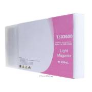 Tinteiro compatível Epson t6036 magenta claro tinta pigmentada c13t603600