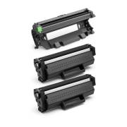 Pack 1 Tambor DR1150 e 2 Toners TN1150 compatíveis Brother