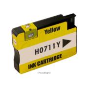 Tinteiro compatível Hp 711 amarelo (CZ132A)