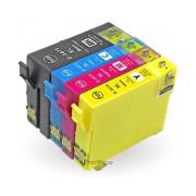Pack 4 Tinteiros compatíveis Epson 34xl (C13T34664010)