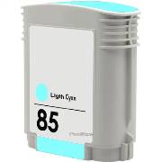 Tinteiro compatível Hp 85 ciano light c9428a