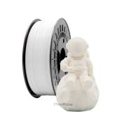 Filamento de impressão 3D PLA MATE 1.75mm bobina 1kg - branco