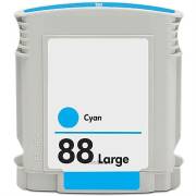 Tinteiro compatível Hp 88xl ciano (c9391a)