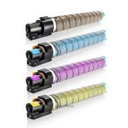 Pack 4 Toners compatíveis ricoh aficio mp-c3003