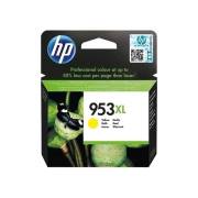 Tinteiro original Hp 953XL amarelo (F6U18AE)