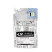 Tinta de sublimação compatível Epson T741X preto alta densidade (c13t741x00)