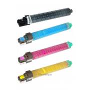 Pack 4 Toners compatíveis ricoh mp-c306 / mp-c307 / mp-c406 / mp-c407
