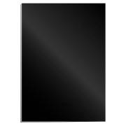 Pack de 100 capas de encadernação Fellowes – cartão brilho Chromolux / A4 / 250 g / preto