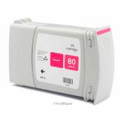 Tinteiro compatível Hp 80 magenta c4847a