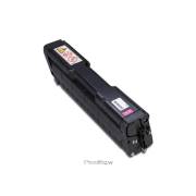 Toner compatível ricoh aficio sp-c352dn magenta (407385 / sp c352e)