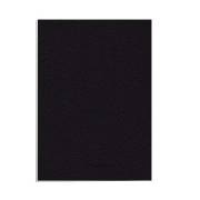 Pack de 100 capas de encadernação Fellowes – polipropileno / A4 / 500 mícrons / acabamento de qualidade / preto