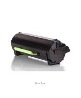 Toner compatível Lexmark mx717 / mx718 preto 25k (63B2H00 / 63B2000)