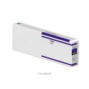 Tinteiro compatível Epson T804D / T824D roxo tinta pigmentada C13T804D00 / C13T824D00