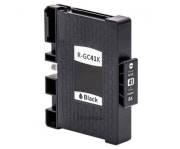 Tinteiro compatível ricoh gc41 preto tinta pigmentada 405765 / 405761