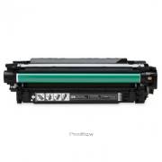 Toner compatível Hp 504x preto (ce250x)