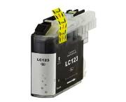Tinteiro compatível Brother LC123 preto (LC121BK/LC123BK)