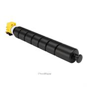 Toner compatível kyocera tk8465 amarelo - 1t0c2lanl0 / tk8465y