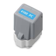 Tinteiro compatível canon pfi4100 ciano photo pigmentada - pfi4100pc / 6781c001