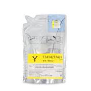 Tinta de sublimação compatível Epson T7414 amarelo (c13t741400)