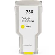 Tinteiro compatível Hp 730 amarelo (P2V70A / P2V64A)
