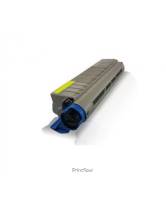 Toner compatível Oki c831 / c841 amarelo (44844505)