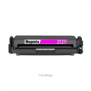 Toner compatível hp w2133y / w2133x / w2133a magenta - 213y / 213x / 213a