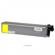 Toner compatível kyocera tk520 amarelo 1t02hjaeu0