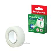 Fita Adesiva invisível 18mmx20m - ErichKrause Invisible