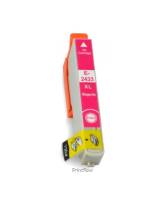 Tinteiro compatível Epson T2433 24xl magenta (C13T24334010/C13T24234010)