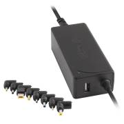 Carregador de portátil universal automático 45W com 8 adaptadores - NGS