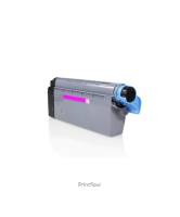 Toner compatível Oki c710 / c711 magenta (44318606)