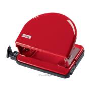 Furador Petrus 52 - 20 folhas - Vermelho