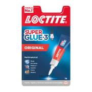 Super cola 3 Loctite Original - 3gr