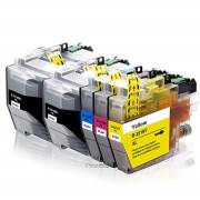 Pack 5 Tinteiros compatíveis Brother LC3219 XL (CMYK)
