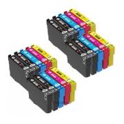 Pack 20 tinteiros compatíveis Epson 604XL (CMYK)