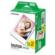 Carga Fujifilm Instax mini Pack de 2x10 - 46x62mm