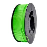 Filamento de impressão 3D PLA HD 1.75mm bobina 1kg - verde fluorescente