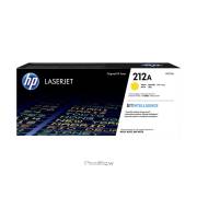Toner original Hp 212A amarelo (W2122A)