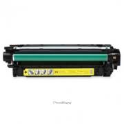 Toner compatível Hp 504a amarelo (ce252a)
